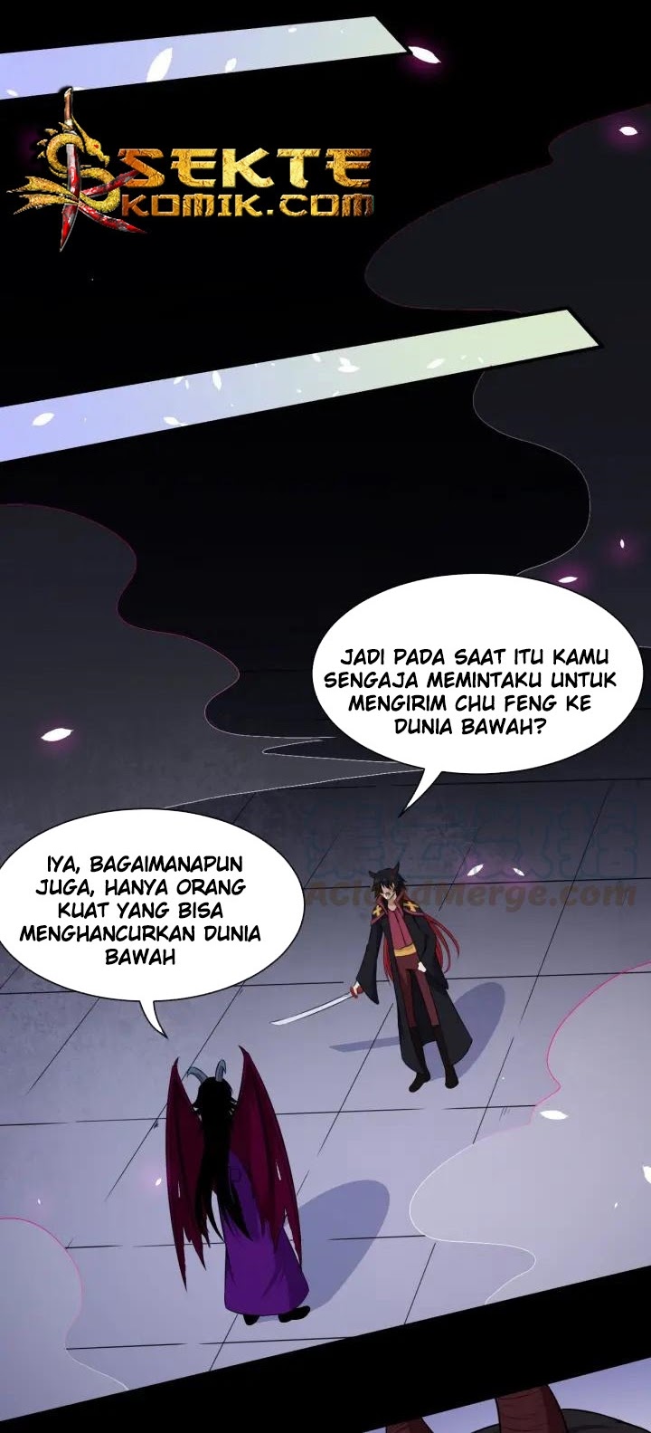 Daddy From Hell Chapter 86.2 Gambar 6